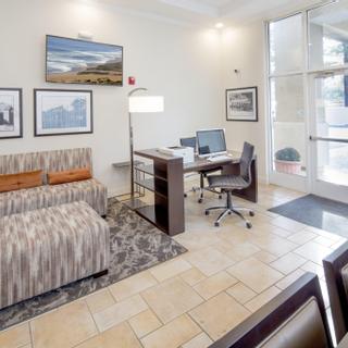 Best Western Danville Sycamore Inn | Danville, California | Bright hotel entrance with desk area