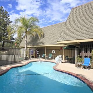 Best Western Danville Sycamore Inn | Danville, California | Pool and seating area