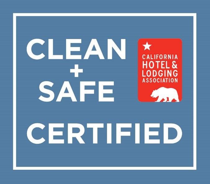 CHLA Clean and Safe Badge